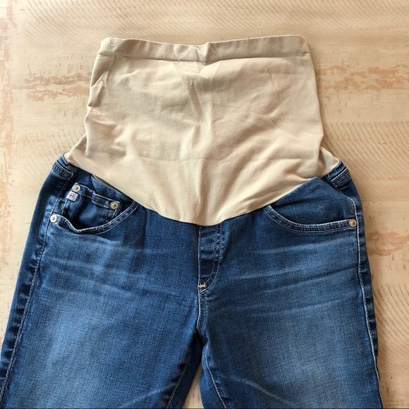 AG Skinny Ankle Maternity Jegging - Picture 2 of 5